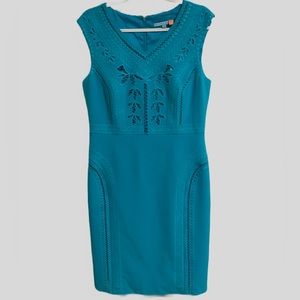 cocktail wrap dress Fallon Organic Cotton T-Shirt Black / XS RGroup_Hwy 1 Overall Dress style bodice that flatters Eye Party Sky Blue Pay With:425 Qs (Silkroll Fee: $10.63)